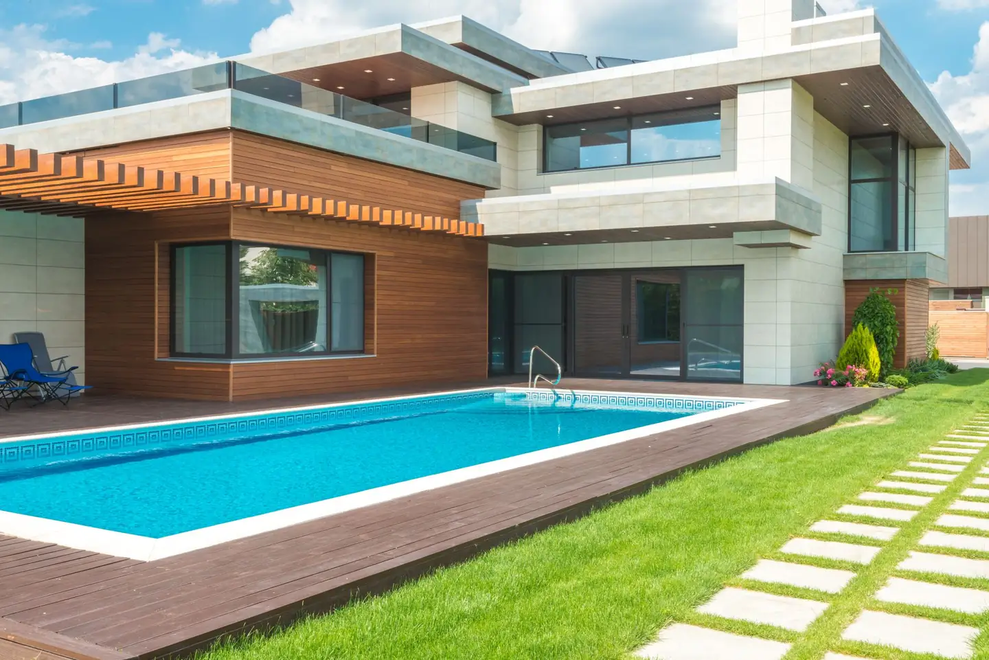 Swimming pool built in Tipperary, NSW